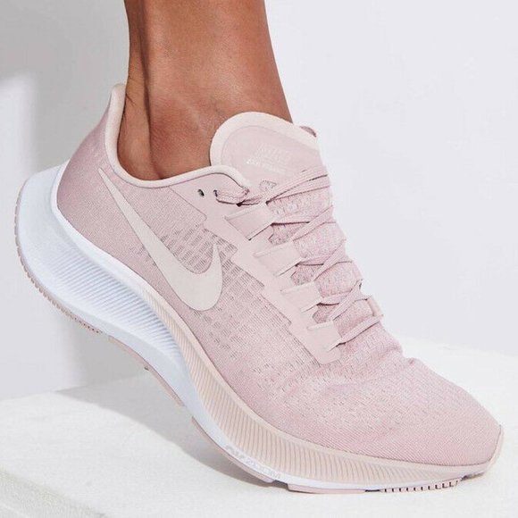 Nike | Shoes | Nike Air Zoom Pegasus 37 Womens Running Shoes Pink | Poshmark